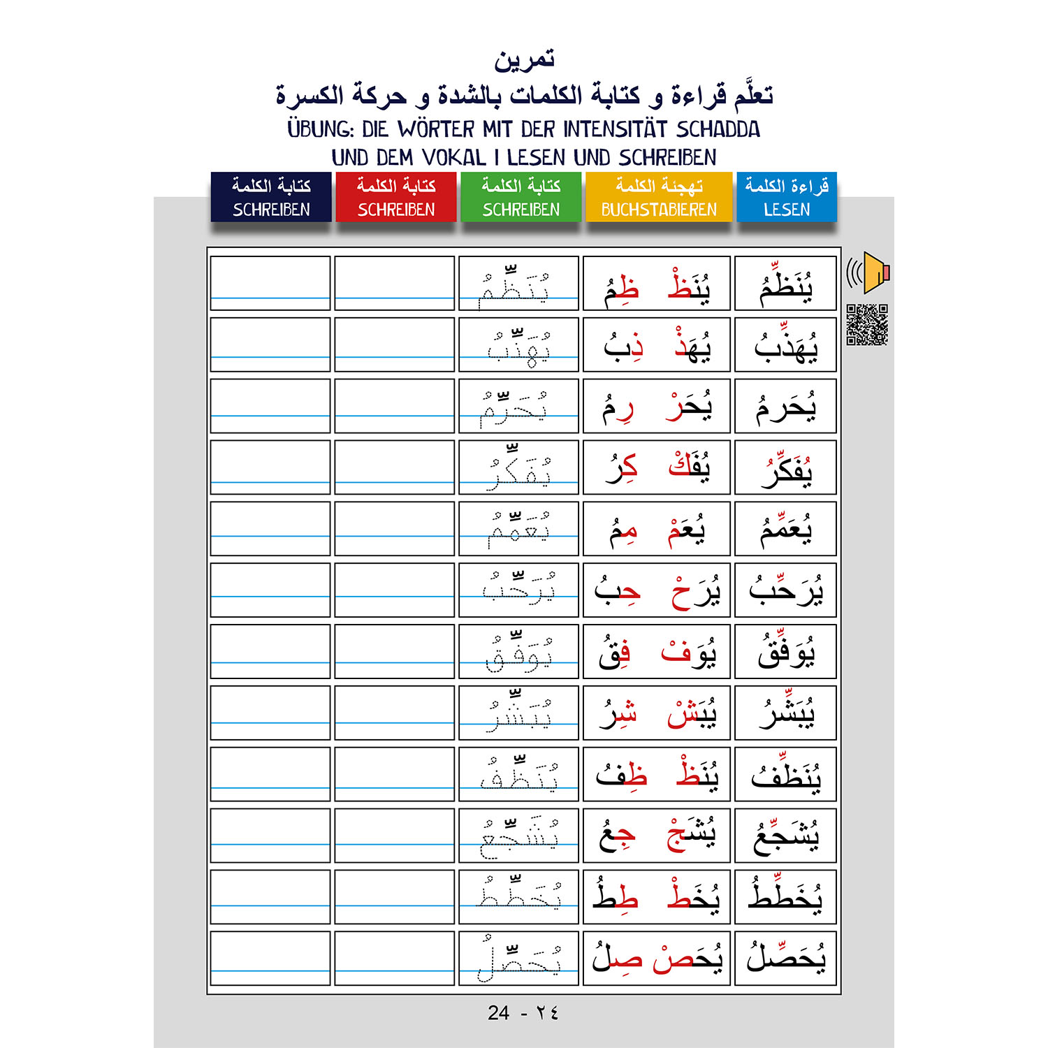 Lesen und Schreiben lernen für Kinder  - Teil 5