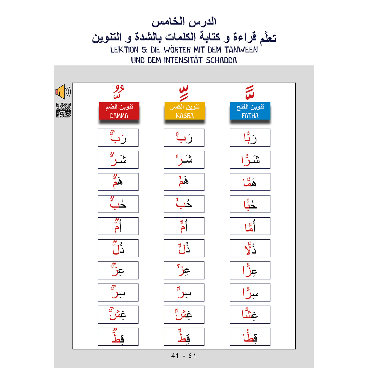 Lesen und Schreiben lernen für Kinder  - Teil 5
